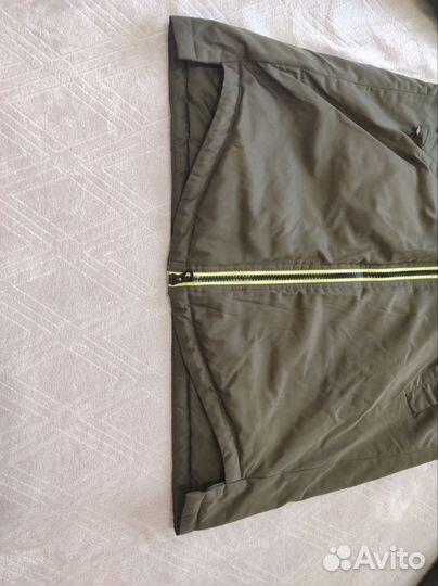 Пальто демисезонное