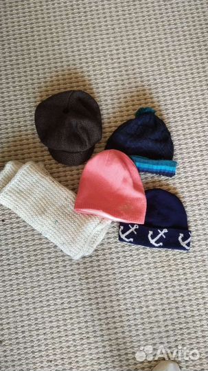 Все шапки по 50