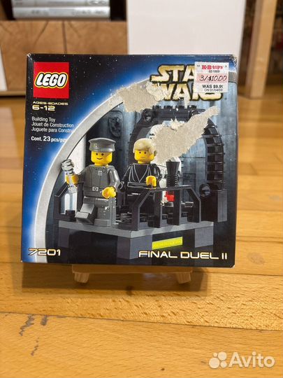 Lego star wars раритет