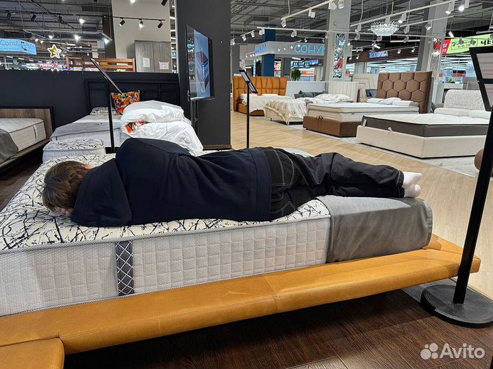 Матрас новый 180х200, 160х200, 140х200