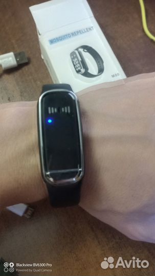 Ультразвуковой репеллент от комаров Браслет