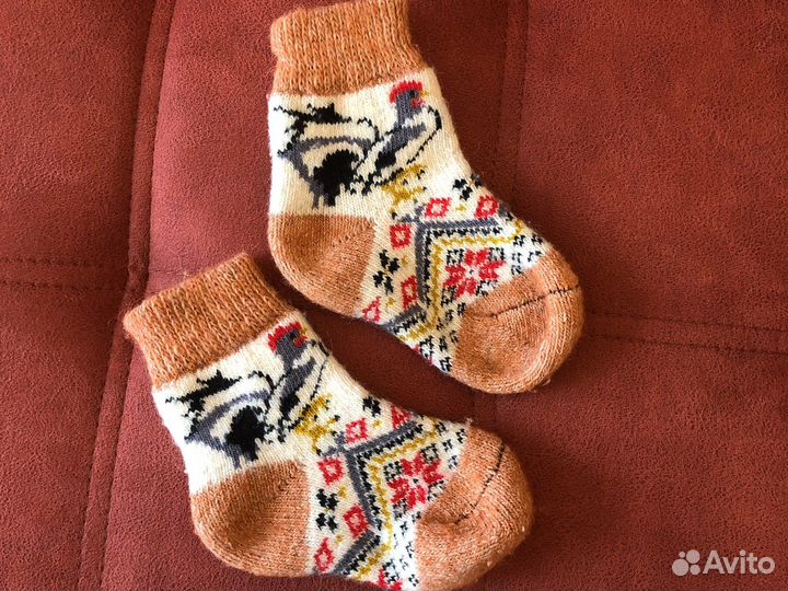 Носки термо и шерсть -29-32 р,32-34 р