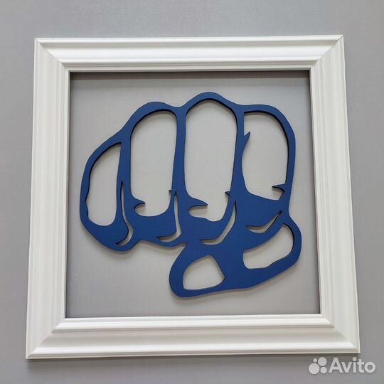 Ажурное панно на стену