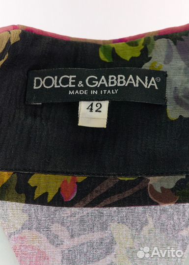 Блузка Dolce & Gabbana