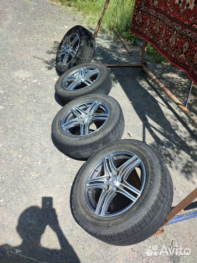 Литые диски r16 5x114 3 ET45