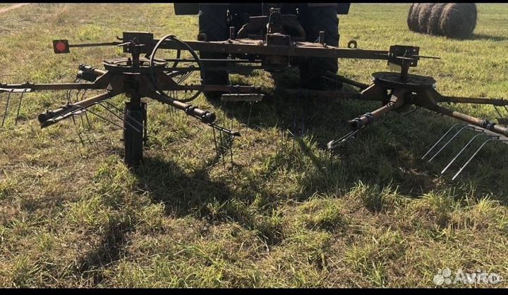 Продам грабли пвг 4.7