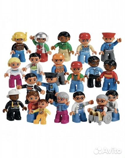 Новый Конструктор lego duplo 45021