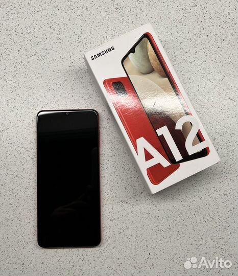 Смартфон samsung galaxy a12 3/32