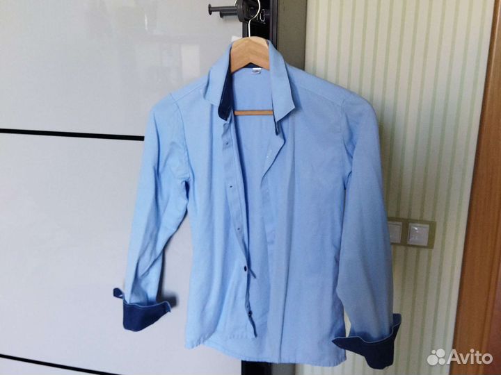 Рубашка школьная для мальчика
