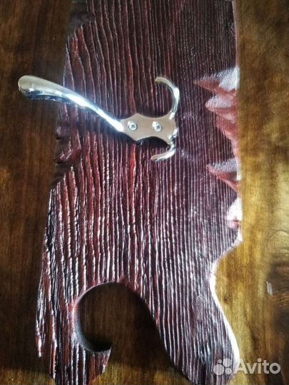 Вешалка из массива дерева