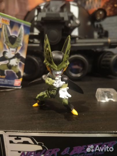Dragon ball z cell chibi figure dragon ball super