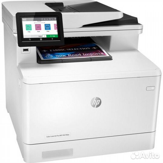 Мфу лазерный цветной HP Color M479dw новый