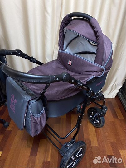 Коляска verdi sonic 3 в 1