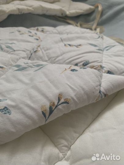 Бортики в детскую кроватку