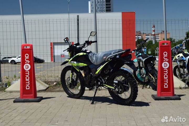 Мотоцикл Motoland enduro LT 250 (XF250-B)