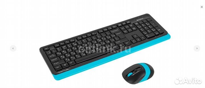 Комплект (клавиатура+мышь)