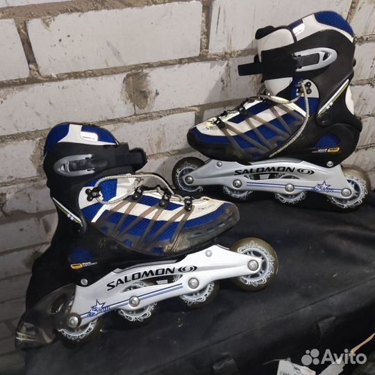 Роликовые коньки мужские 40 размер