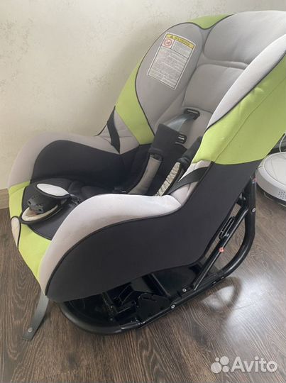 Автокресло Brevi Grand Prix Silverline Италия