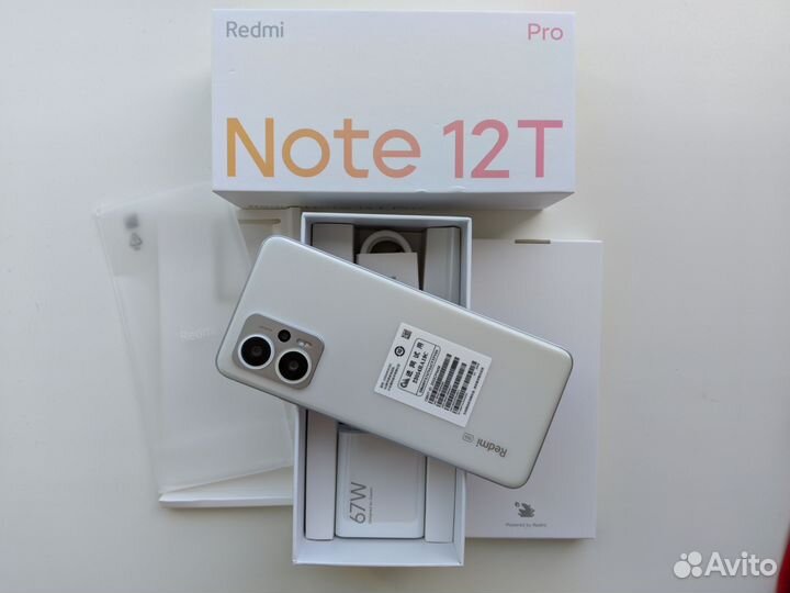 Xiaomi Redmi Note 12T Pro, 8/256 ГБ