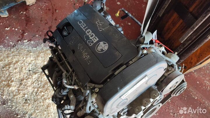 Двигатель Chevrolet 1.6 И F16D4 (б/у)