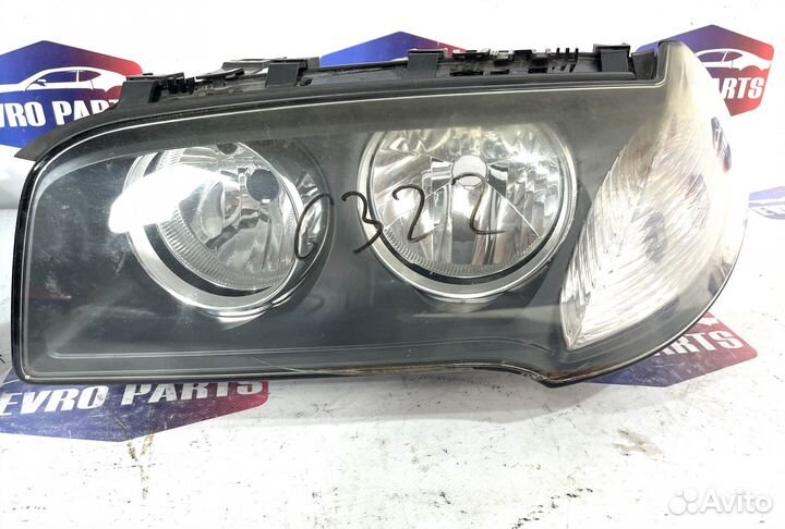 Фара BMW X3 E83 рестайлинг (Галоген)
