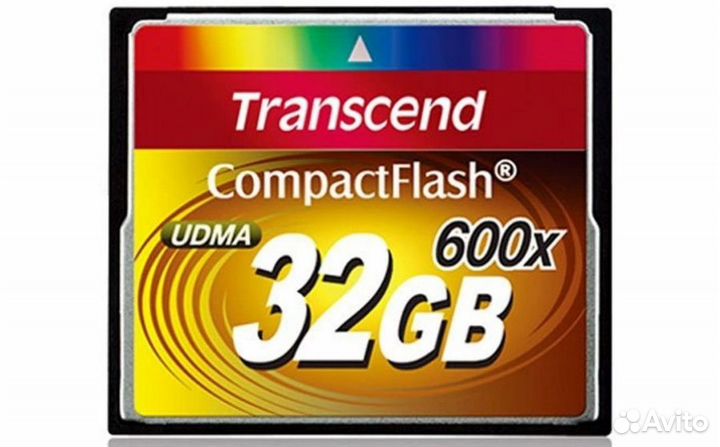 Transcend Compact Flash 32GB 600x CF