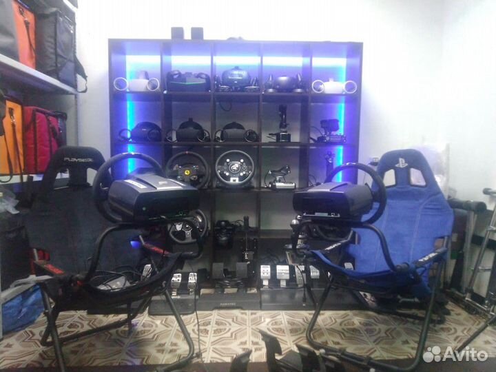 VR Авто и Авиа симуляторы Аренда на дом