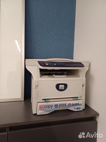 Принтер xerox phaser 3100MFP/S EUR