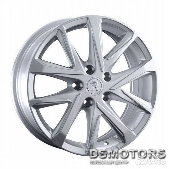 Диски Mitsubishi HND282 7/17 5x114.3 ET51 d67.1 S