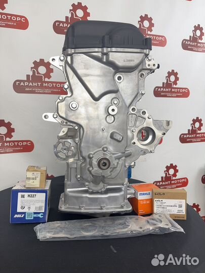 Новый Двигатель на KiaRio/HyundaiSolaris G4FA 1.4