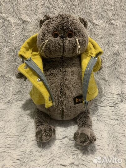 Игрушка кот Басик оригинал