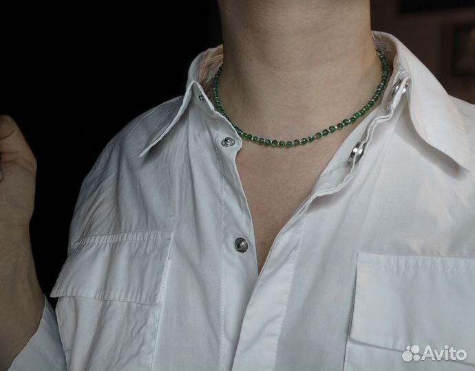 Бусы чокеры премиум