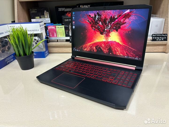 Ноутбук Игровой Acer Nitro/RTX 2060/16 озу/IPS/i5