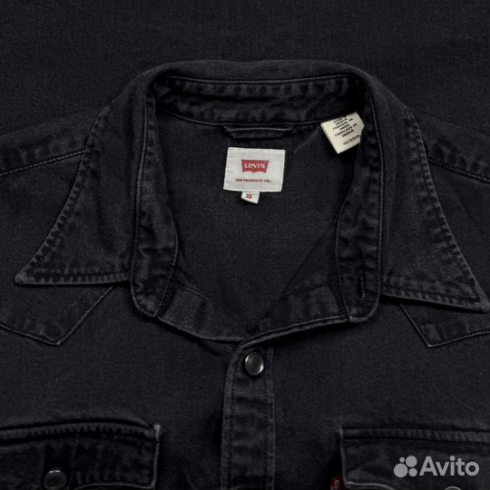 Levis джинсовая рубашка оригинал