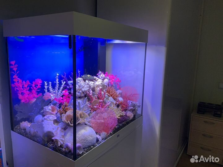 Аквариум Juwel Lido 200 LED с тумбой