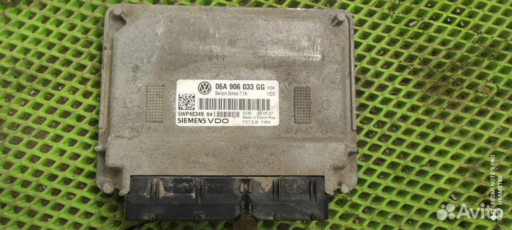 Блок управления Jetta 5