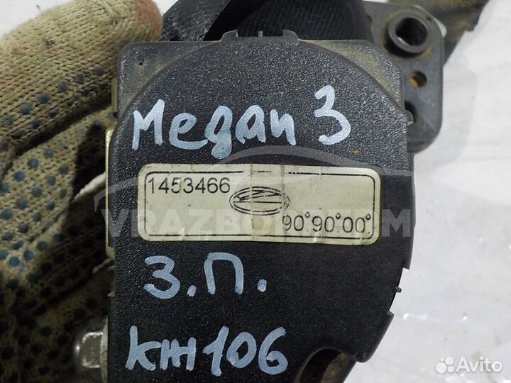 Ремень безопасности Renault Megane