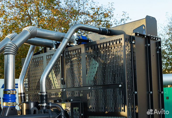 Дизельный генератор 60 кВт Strateg в кожухе