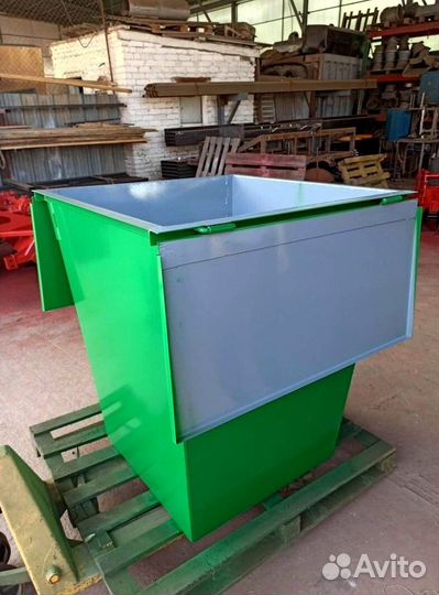 Мусорный контейнер 1.1 м3. Арт 33031