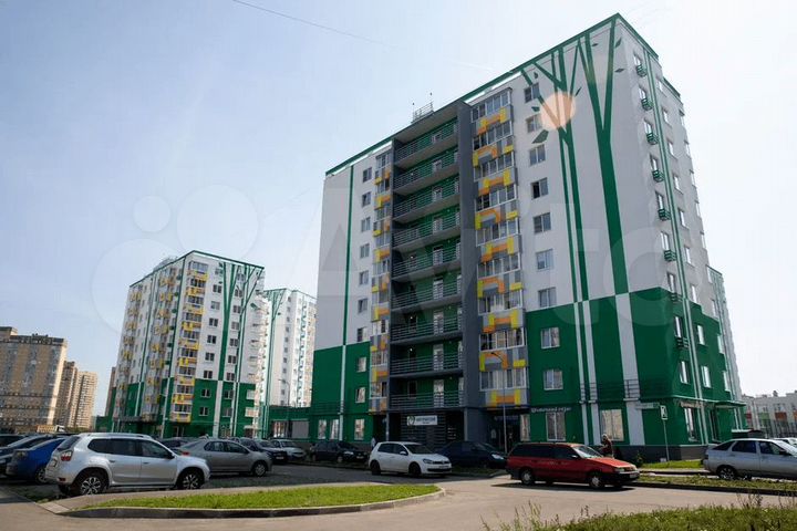 2-к. квартира, 55 м², 11/15 эт.