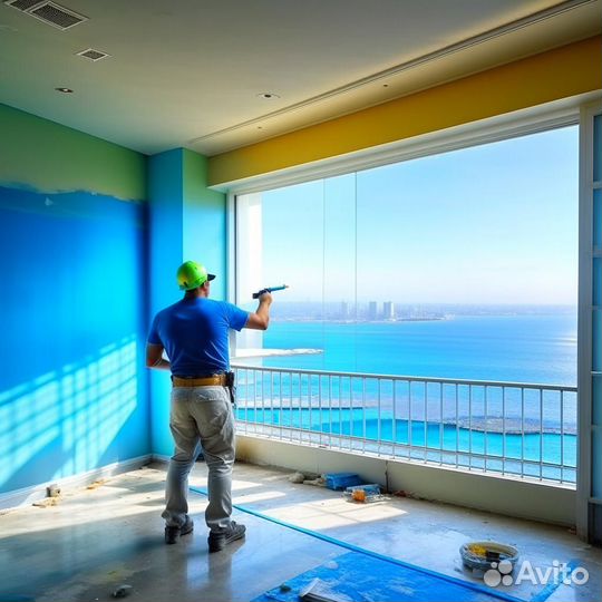 Штукатур маляр