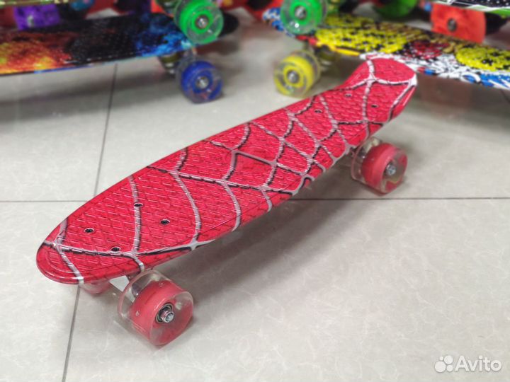 Круизер-пенниборд Паук