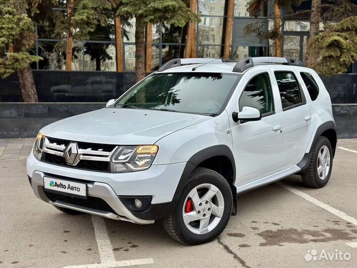 Renault Duster 2.0 МТ, 2017, 93 000 км