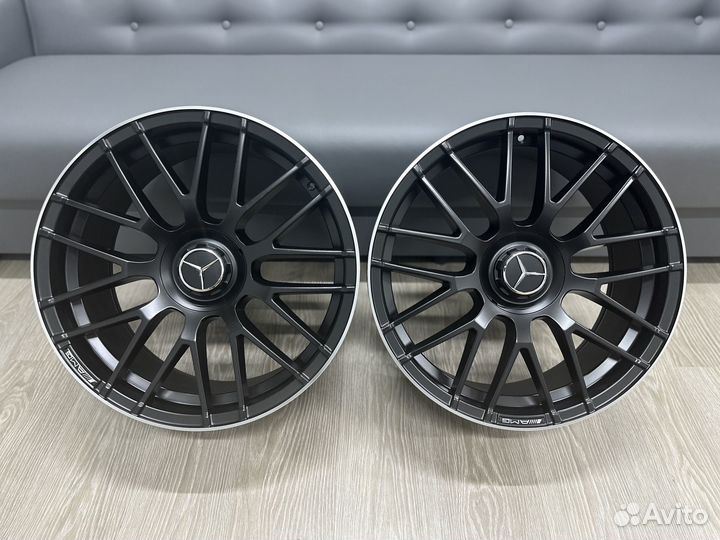 Диски одношир для AMG63 R20 5-112 Mercedes E,S