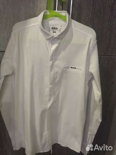 Рубашки школьные на подростка 152-158 см