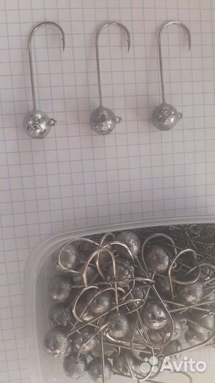 Джиг головки