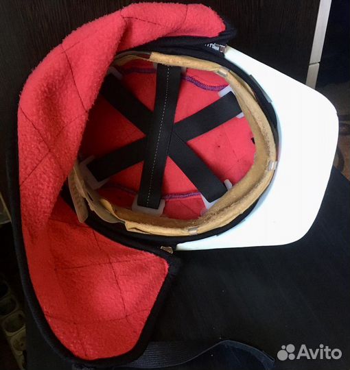 Подшлемник флисовый теплый + каска
