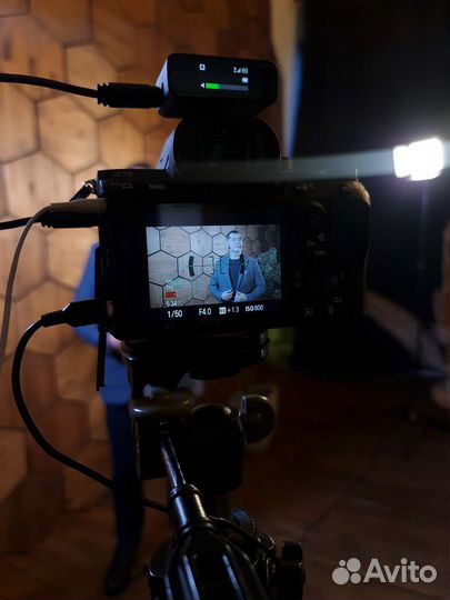 Видеограф / видеооператор / интерьерный фотограф