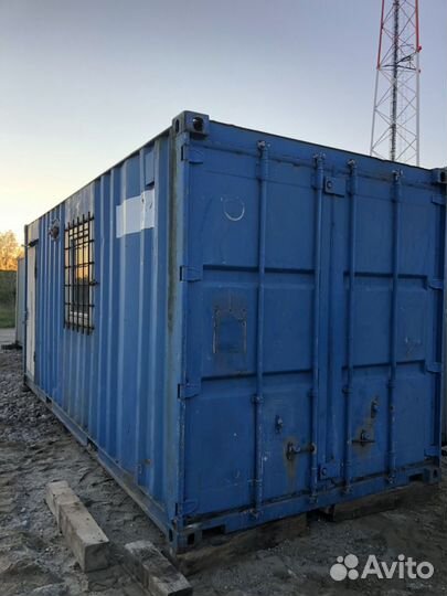 Контейнер-Бытовка Аренда
