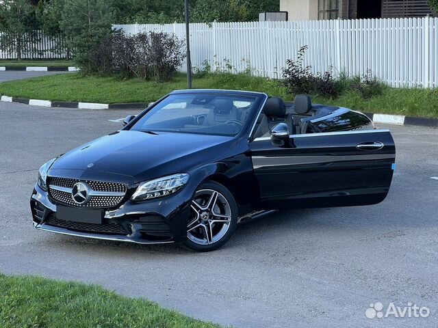 Mercedes-Benz C-класс 2.0 AT, 2019, 44 000 км с пробегом, цена 4400000 руб.